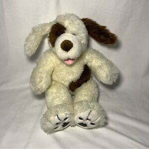 Build-A-Bear Workshop Retired  Scruffy Puppy plush stuffed animal